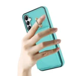 YM007 Ring Holder Card Bag Skin Feel Phone Case, For Samsung Galaxy A14 4G / 5G, For Samsung Galaxy A54 4G / 5G, For Samsung Galaxy S23 Ultra 5G - Image 6