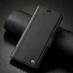 LC.IMEEKE Skin-friendly Card Slots Leather Phone Case, For Samsung Galaxy A15 4G / 5G, For Samsung Galaxy A55 5G, For Samsung Galaxy A35 5G, For Samsung Galaxy S24 Ultra, For Samsung Galaxy S24+... - Image 2