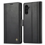 LC.IMEEKE Skin-friendly Card Slots Leather Phone Case, For Samsung Galaxy A15 4G / 5G, For Samsung Galaxy A55 5G, For Samsung Galaxy A35 5G, For Samsung Galaxy S24 Ultra, For Samsung Galaxy S24+... - Image 3