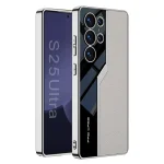 GKK Plating TPU + Leather Supercar Full Coverage Phone Case, For Samsung Galaxy S25 Ultra 5G, For Samsung Galaxy S24 Ultra 5G, For For Samsung Galaxy S24+ 5G, For Samsung Galaxy S24 5G