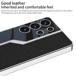 GKK Plating TPU + Leather Supercar Full Coverage Phone Case, For Samsung Galaxy S25 Ultra 5G, For Samsung Galaxy S24 Ultra 5G, For For Samsung Galaxy S24+ 5G, For Samsung Galaxy S24 5G - Image 3