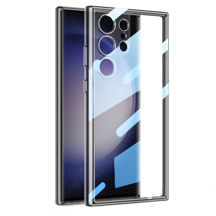 GKK Space Frame Transparent PC + TPU Phone Case, For Samsung Galaxy S24 Ultra 5G, For Samsung Galaxy S24+ 5G, For Samsung Galaxy S24 5G