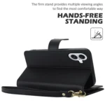 Multi-Card Wallet RFID Leather Phone Case, For iPhone 16, For iPhone 15 Pro Max - Image 3