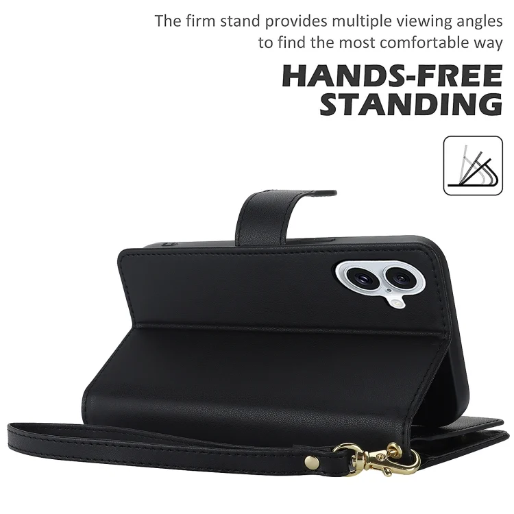 EDA006218819A_2.webp Multi-Card Wallet RFID Leather Phone Case, For iPhone 16, For iPhone 15 Pro Max - Image 3