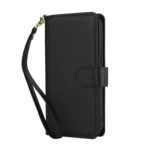 Multi-Card Wallet RFID Leather Phone Case, For iPhone 16e, For iPhone 16 Pro Max - Image 2