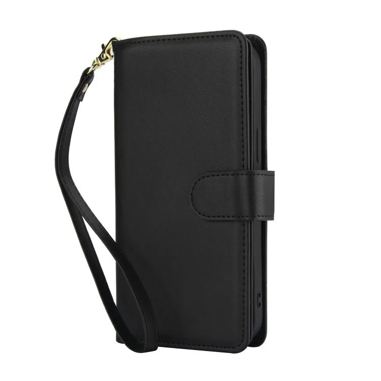 EDA006218821A_1.webp Multi-Card Wallet RFID Leather Phone Case, For iPhone 16e, For iPhone 16 Pro Max - Image 2