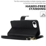 Multi-Card Wallet RFID Leather Phone Case, For iPhone 16e, For iPhone 16 Pro Max - Image 5