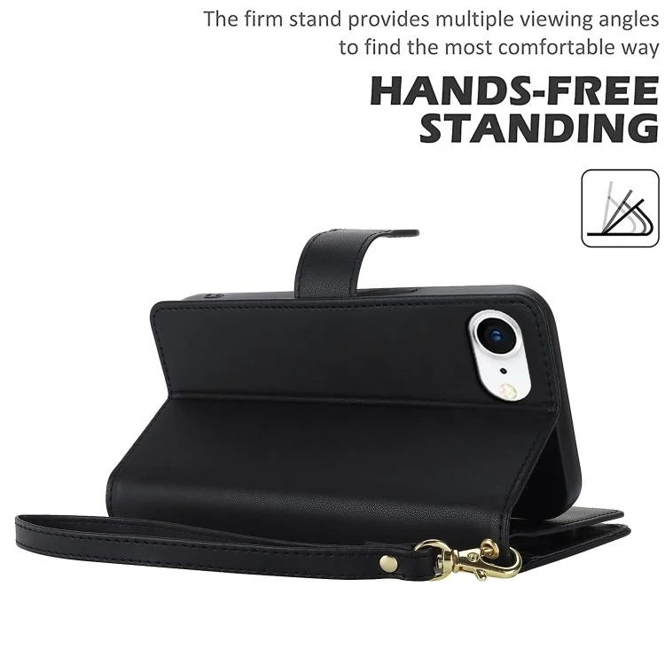 EDA006218821A_4.webp Multi-Card Wallet RFID Leather Phone Case, For iPhone 16e, For iPhone 16 Pro Max - Image 5