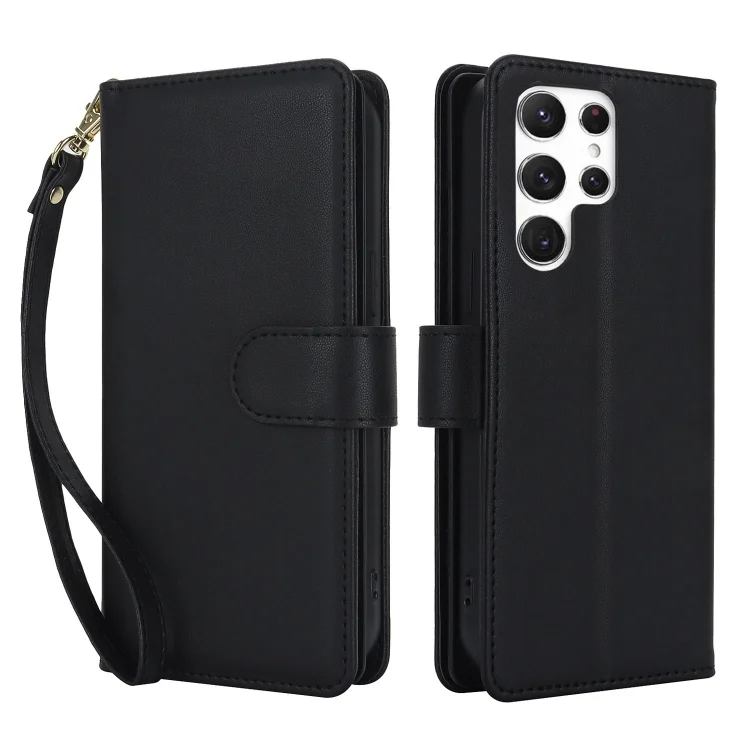 Multi-Card Wallet RFID Leather Phone Case, For Samsung Galaxy S24 Ultra 5G, For Samsung Galaxy A54 5G
