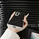 Skin Feel Leather Texture MagSafe Pearlescent Paint Shockproof Phone Case, For Samsung Galaxy Z Fold7 5G, For Samsung Galaxy Z Flip7 5G, For Samsung Galaxy Z Fold5, For Samsung Galaxy Z Flip5 - Image 5