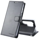 GOOSPERY BLUE MOON Crazy Horse Texture Leather Phone Case, For Samsung Galaxy S24 Ultra 5G, For Samsung Galaxy S24+ 5G