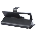 GOOSPERY BLUE MOON Crazy Horse Texture Leather Phone Case, For Samsung Galaxy S24 Ultra 5G, For Samsung Galaxy S24+ 5G - Image 3