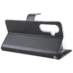 GOOSPERY BLUE MOON Crazy Horse Texture Leather Phone Case, For Samsung Galaxy S24 5G - Image 3