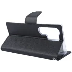 GOOSPERY FANCY DIARY Cross Texture Leather Phone Case, For Samsung Galaxy S24 Ultra 5G, For Samsung Galaxy S24+ 5G, For Samsung Galaxy S24 5G - Image 3