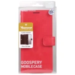 GOOSPERY MANSOOR DIARY 9 Card Slots Leather Phone Case, For Samsung Galaxy S24 Ultra 5G, For Samsung Galaxy S24+ 5G, For Samsung Galaxy S24 5G - Image 3