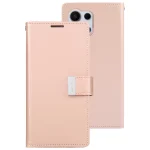 GOOSPERY RICH DIARY Crazy Horse Texture Leather Phone Case, For Samsung Galaxy S24 Ultra 5G, For Samsung Galaxy S24+ 5G, For Samsung Galaxy S24 5G - Image 2