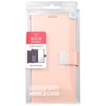 GOOSPERY RICH DIARY Crazy Horse Texture Leather Phone Case, For Samsung Galaxy S24 Ultra 5G, For Samsung Galaxy S24+ 5G, For Samsung Galaxy S24 5G - Image 3