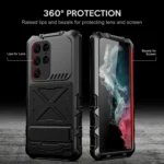 R-JUST Life Waterproof Dustproof Shockproof Phone Case, For Samsung Galaxy S24 Ultra 5G - Image 4