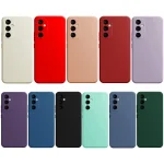 Imitation Liquid Silicone Phone Case, For Samsung Galaxy A55, For Samsung Galaxy A35 - Image 2