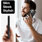 Litchi Leather Skin Card Slots Phone Case, For iPhone 15, For iPhone 14 Plus, For iPhone 14, For iPhone 14 Pro - Image 6