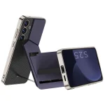 GKK Rotor Bracket Recessed Card Bag Full Coverage Phone Case, For Samsung Galaxy S25 5G, For Samsung Galaxy S25+ 5G, For Samsung Galaxy S25 Ultra 5G, For Samsung Galaxy S24 Ultra 5G... - Image 3