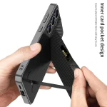 GKK Rotor Bracket Recessed Card Bag Full Coverage Phone Case, For Samsung Galaxy S25 5G, For Samsung Galaxy S25+ 5G, For Samsung Galaxy S25 Ultra 5G, For Samsung Galaxy S24 Ultra 5G... - Image 4