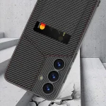GKK Rotor Bracket Recessed Card Bag Full Coverage Phone Case, For Samsung Galaxy S25 5G, For Samsung Galaxy S25+ 5G, For Samsung Galaxy S25 Ultra 5G, For Samsung Galaxy S24 Ultra 5G... - Image 7