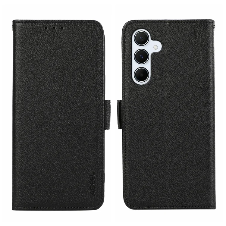 ABEEL Side-Magnetic Litchi Pattern Leather RFID Phone Case, For Samsung Galaxy S23 FE 5G, For Samsung Galaxy A24 4G, For Samsung Galaxy A23 4G/5G, For Samsung Galaxy A14 4G/5G...