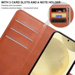 IMAK Count Series Flip Leather Phone Case, For Samsung Galaxy A55 5G, For Samsung Galaxy A35 5G, For Samsung Galaxy S24 Ultra 5G, For Samsung Galaxy S24+ 5G, For Samsung Galaxy S24 5G - Image 6