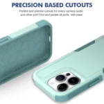 2 in 1 PC + TPU Phone Case, For iPhone 15 Pro, For iPhone 15 Plus, For iPhone 15 - Image 2