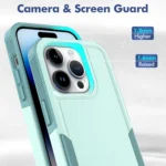 2 in 1 PC + TPU Phone Case, For iPhone 15 Pro, For iPhone 15 Plus, For iPhone 15 - Image 5