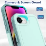 2 in 1 PC + TPU Phone Case, For iPhone 16e, For iPhone 16 Pro Max, For iPhone 16 Pro - Image 2