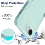 2 in 1 PC + TPU Phone Case, For iPhone 16e, For iPhone 16 Pro Max, For iPhone 16 Pro - Image 4