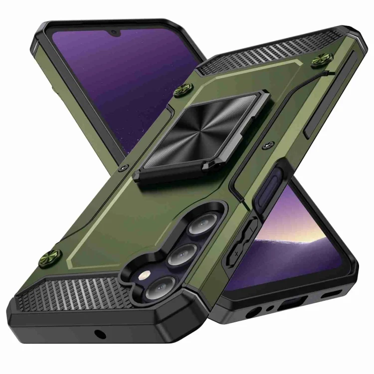 Shockproof Metal Holder Phone Case, For Samsung Galaxy A15 5G, For Samsung Galaxy A35