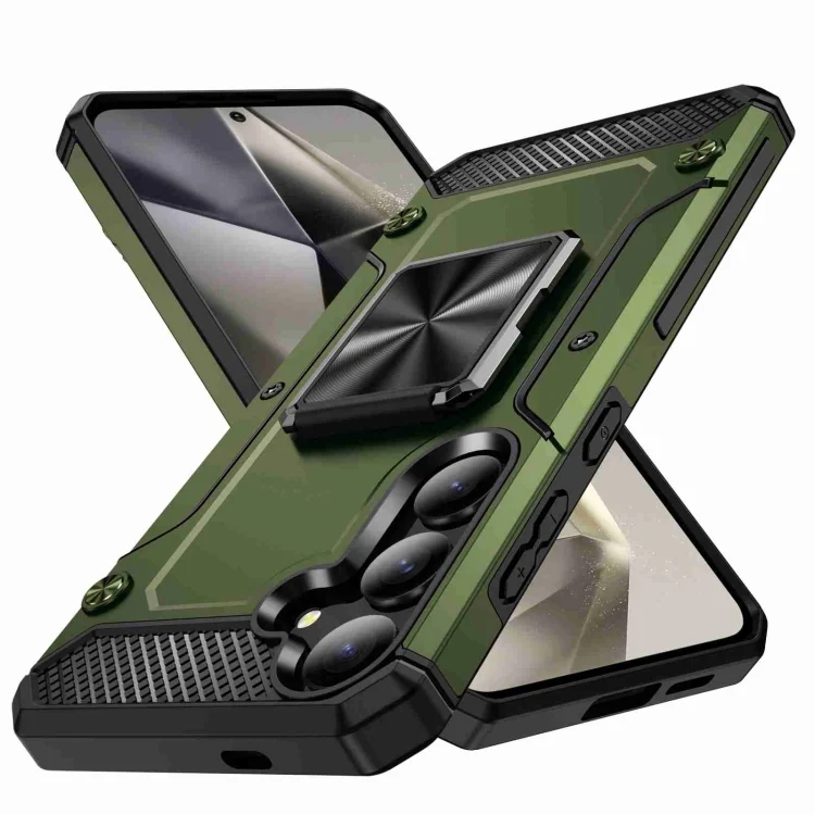Shockproof Metal Holder Phone Case, For Samsung Galaxy S24 5G, For Samsung Galaxy A05
