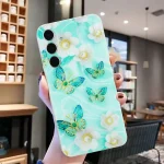 Colorful Painting Pattern TPU Phone Case, For Samsung Galaxy A25 5G, For Samsung Galaxy S23 FE 5G - Image 4