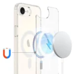 Magsafe Scratchproof Acrylic TPU Phone Case, iPhone 16e - Image 2