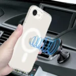 Magsafe Scratchproof Acrylic TPU Phone Case, iPhone 16e - Image 3