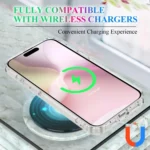 Magsafe Scratchproof Acrylic TPU Phone Case, iPhone 16e - Image 5