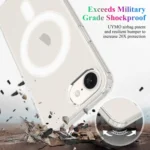 Magsafe Scratchproof Acrylic TPU Phone Case, iPhone 16e - Image 6