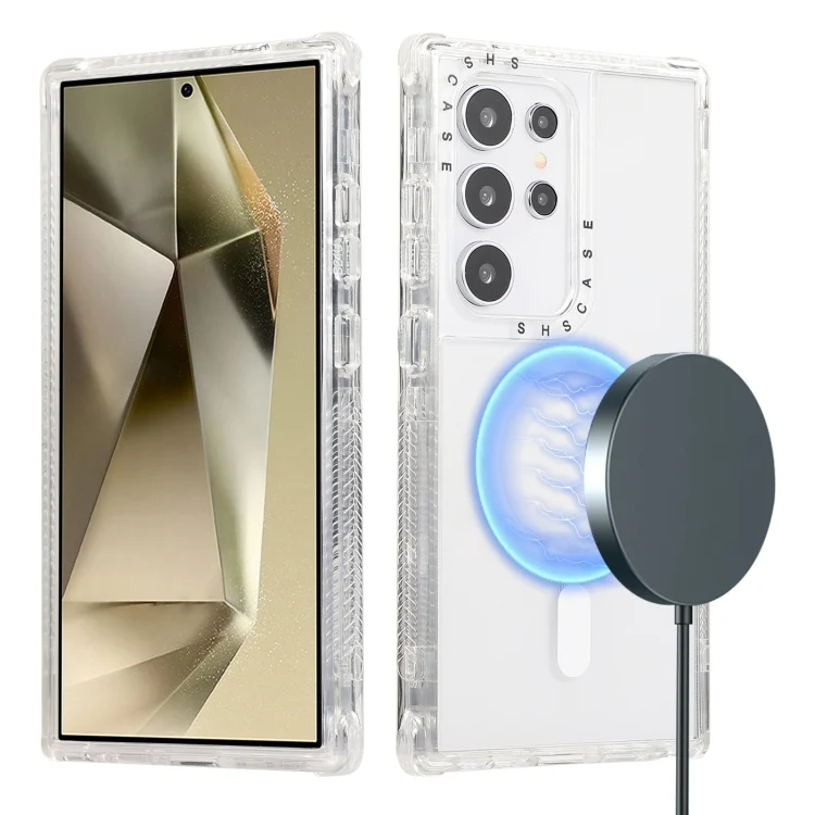 Dreamland MagSafe Magnetic 3 in 1 TPU + PC Phone Case, For Samsung Galaxy S24 Ultra