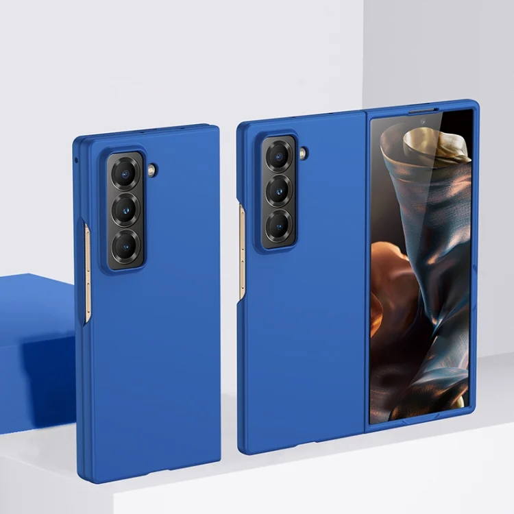 Skin Feel PC Full Coverage Shockproof Phone Case, For Samsung Galaxy Z Fold Special, For Samsung Galaxy Z Fold6