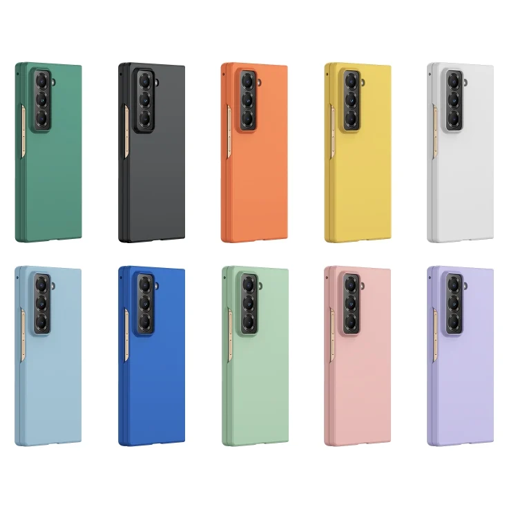 EDA006397302A_1.webp Skin Feel PC Full Coverage Shockproof Phone Case, For Samsung Galaxy Z Fold Special, For Samsung Galaxy Z Fold6 - Image 2