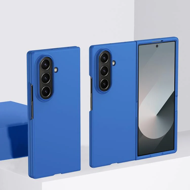 Skin Feel PC Full Coverage Shockproof Phone Case, For Samsung Galaxy Z Fold7, For Samsung Galaxy Z Flip7
