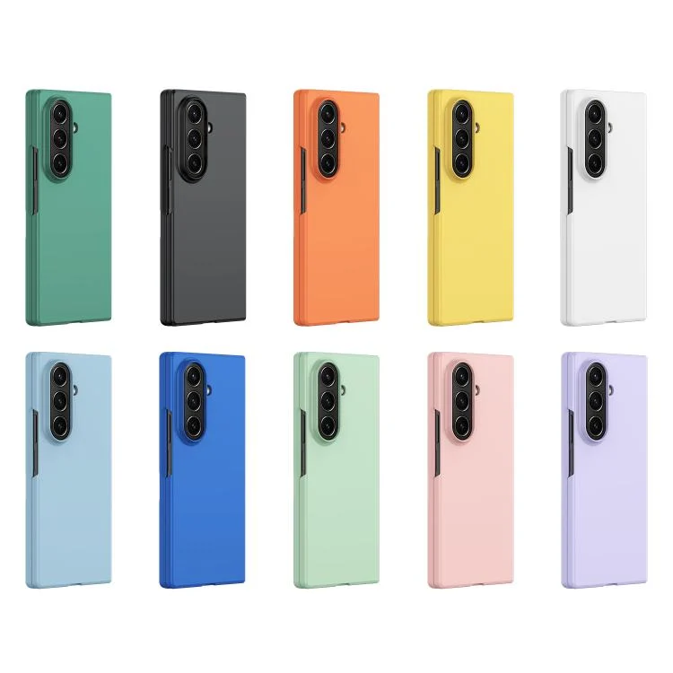 EDA006397303A_1.webp Skin Feel PC Full Coverage Shockproof Phone Case, For Samsung Galaxy Z Fold7, For Samsung Galaxy Z Flip7 - Image 2