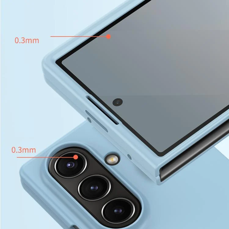 EDA006397303A_6.webp Skin Feel PC Full Coverage Shockproof Phone Case, For Samsung Galaxy Z Fold7, For Samsung Galaxy Z Flip7 - Image 7