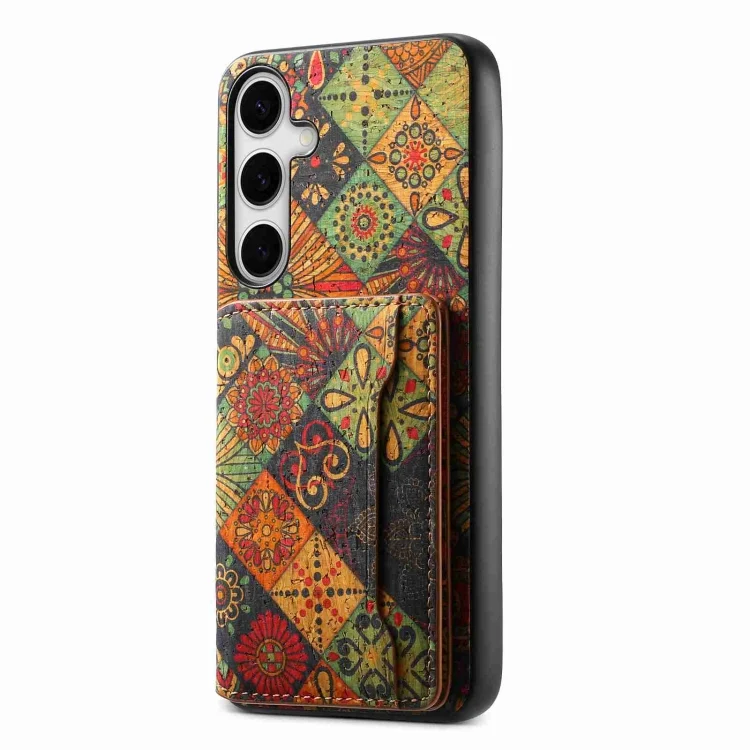 Card Slot Holder Phone Case, For Samsung Galaxy S24 5G, For Samsung Galaxy A15, For Samsung Galaxy A05, For Samsung Galaxy A05s, For Samsung Galaxy S23 FE 5G
