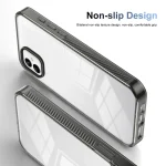 2.5mm Anti-slip Clear Acrylic Hybrid TPU Phone Case, For Samsung Galaxy A05e, For Samsung Galaxy A55 5G, For Samsung Galaxy A35 5G, For Samsung Galaxy S24 Ultra 5G, For Samsung Galaxy S24+ 5G... - Image 4