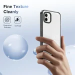 2.5mm Anti-slip Clear Acrylic Hybrid TPU Phone Case, For Samsung Galaxy A05e, For Samsung Galaxy A55 5G, For Samsung Galaxy A35 5G, For Samsung Galaxy S24 Ultra 5G, For Samsung Galaxy S24+ 5G... - Image 5