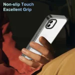 2.5mm Anti-slip Clear Acrylic Hybrid TPU Phone Case, For Samsung Galaxy A05e, For Samsung Galaxy A55 5G, For Samsung Galaxy A35 5G, For Samsung Galaxy S24 Ultra 5G, For Samsung Galaxy S24+ 5G... - Image 6